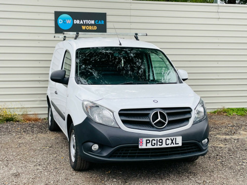 Mercedes-Benz Citan  1.5 109 CDI BlueEfficiency L2 Euro 6 (s/s) 5dr