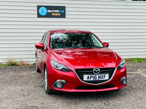 Mazda Mazda3  2.0 SKYACTIV-G Sport Nav Euro 5 (s/s) 5dr