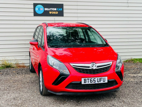Vauxhall Zafira Tourer  1.4i Turbo Design Euro 6 5dr