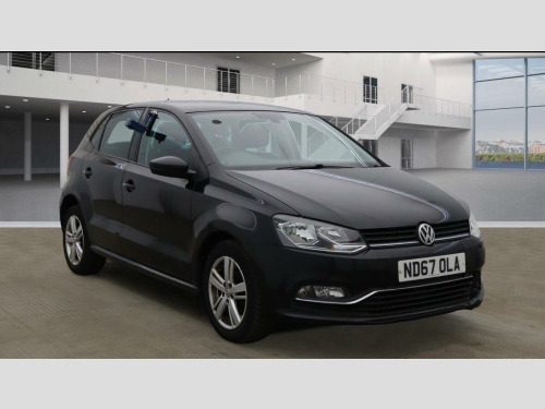 Volkswagen Polo  1.2 TSI Match Edition Euro 6 (s/s) 5dr