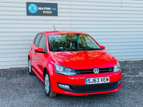 Volkswagen Polo  1.2 Match Edition Euro 5 5dr