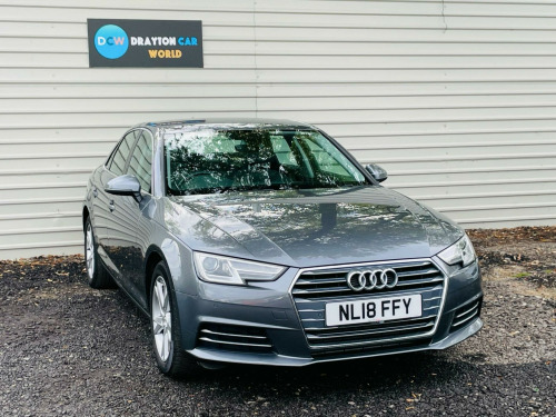 Audi A4  2.0 TFSI Sport S Tronic Euro 6 (s/s) 4dr