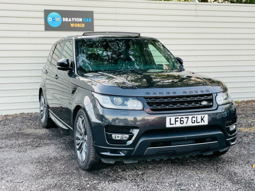 Land Rover Range Rover Sport  3.0 SD V6 Autobiography Dynamic Auto 4WD Euro 6 (s/s) 5dr
