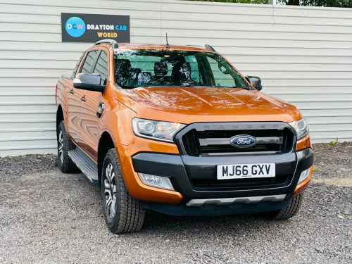 Ford Ranger  3.2 TDCi Wildtrak Auto 4WD Euro 5 4dr