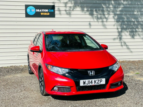 Honda Civic  1.8 i-VTEC SR Tourer Auto Euro 5 5dr