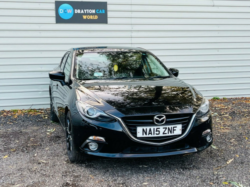 Mazda Mazda3  2.0 SKYACTIV-G Sport Nav Fastback Euro 6 (s/s) 4dr