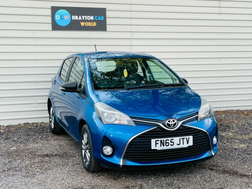 Toyota Yaris  1.33 Dual VVT-i Icon Euro 5 5dr Euro 5