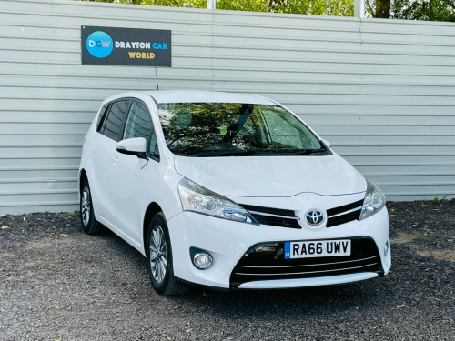 Toyota Verso  1.6 V-Matic Icon Euro 6 5dr (7 Seat)