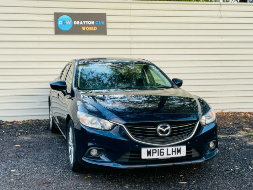 Mazda Mazda6  2.0 SKYACTIV-G SE-L Nav Euro 6 (s/s) 4dr