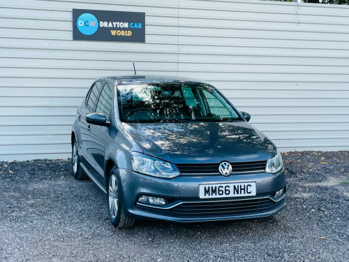 Volkswagen Polo  1.2 TSI BlueMotion Tech Match Euro 6 (s/s) 5dr