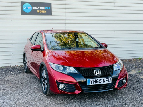 Honda Civic  1.8 i-VTEC SE Plus Euro 6 (s/s) 5dr