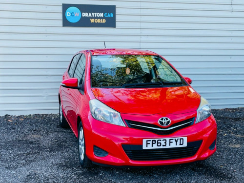 Toyota Yaris  1.33 Dual VVT-i TR Euro 5 5dr