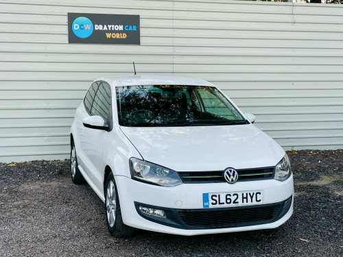 Volkswagen Polo  1.2 Match Euro 5 3dr