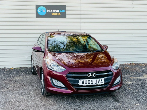 Hyundai i30  1.4 Blue Drive SE Nav Euro 6 (s/s) 5dr