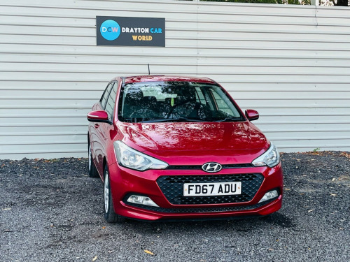 Hyundai i20  1.2 SE Euro 6 5dr