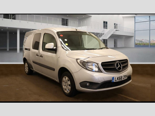 Mercedes-Benz Citan  1.5 111 CDI Crew Van L3 Euro 5 6dr (5 Seat)
