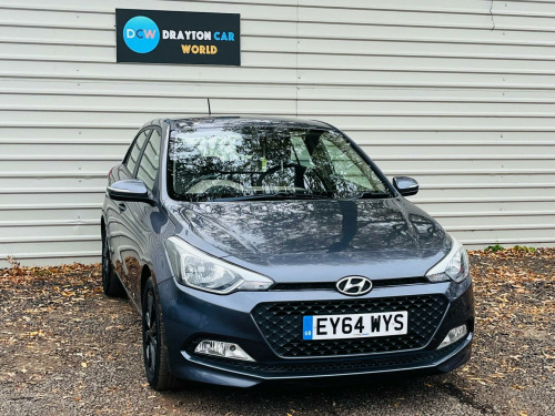 Hyundai i20  1.2 Blue Drive SE Euro 6 (s/s) 5dr