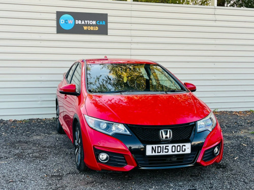 Honda Civic  1.8 i-VTEC SE Plus Euro 6 (s/s) 5dr