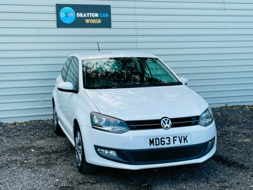 Volkswagen Polo  1.2 Match Edition Euro 5 3dr