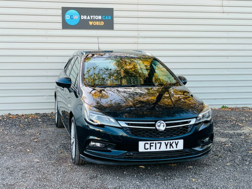 Vauxhall Astra  1.4i Turbo Elite Sports Tourer Auto Euro 6 (s/s) 5dr