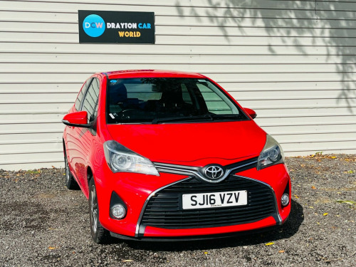 Toyota Yaris  1.33 Dual VVT-i Icon Euro 6 3dr
