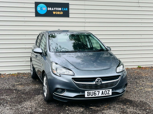 Vauxhall Corsa  1.4i Turbo ecoTEC SRi Euro 6 (s/s) 5dr