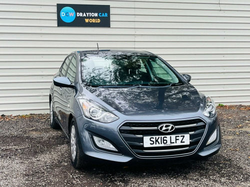 Hyundai i30  1.4 Blue Drive S Euro 6 (s/s) 5dr