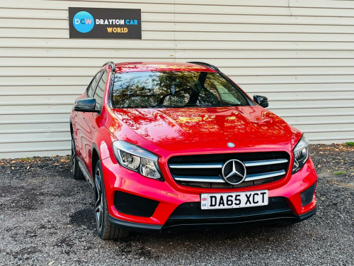 Mercedes-Benz GLA-Class  2.1 GLA200d AMG Line 7G-DCT Euro 6 (s/s) 5dr