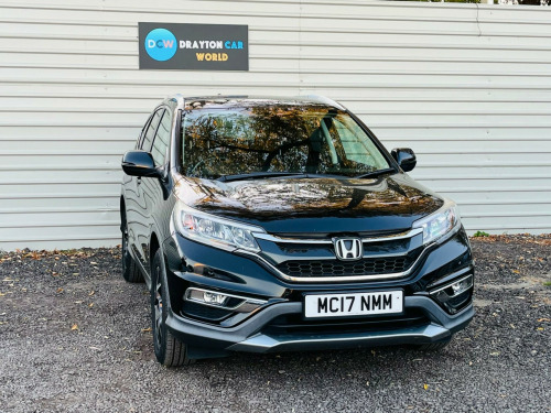 Honda CR-V  2.0 i-VTEC SE Plus Navi Auto 4WD Euro 6 5dr
