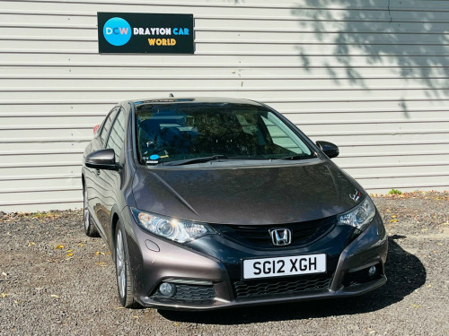Honda Civic  1.8 i-VTEC EX GT Euro 5 (s/s) 5dr