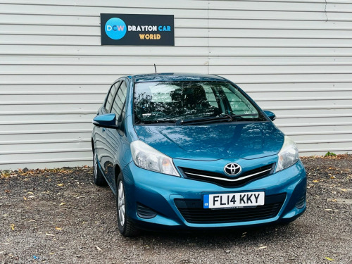 Toyota Yaris  1.33 Dual VVT-i Icon Euro 5 5dr