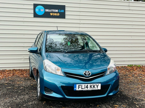 Toyota Yaris  1.33 Dual VVT-i Icon Euro 5 5dr