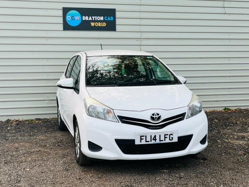 Toyota Yaris  1.33 Dual VVT-i Icon Euro 5 5dr