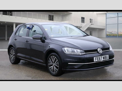 Volkswagen Golf  1.4 TSI BlueMotion Tech SE Nav Euro 6 (s/s) 5dr