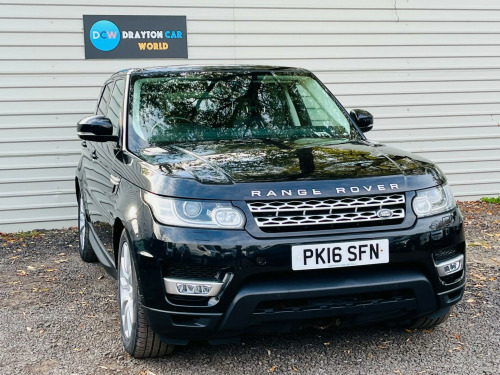 Land Rover Range Rover Sport  3.0 SD V6 HSE Auto 4WD Euro 6 (s/s) 5dr