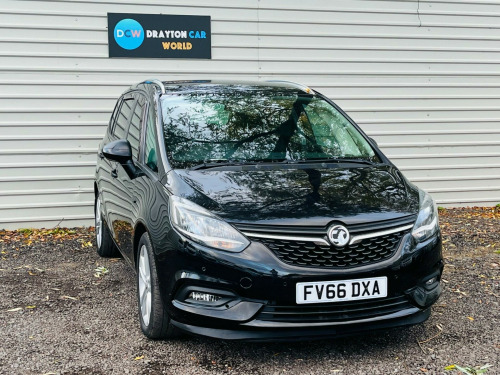 Vauxhall Zafira Tourer  1.4i Turbo SRi Auto Euro 6 5dr