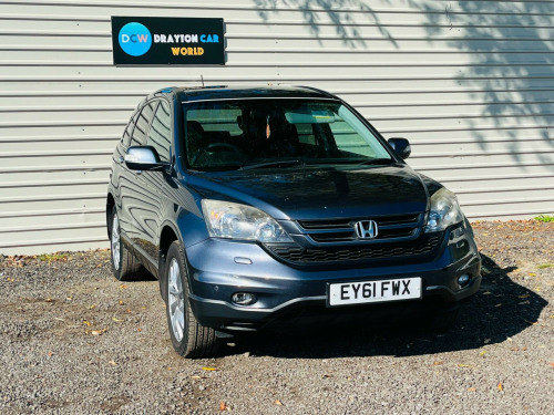 Honda CR-V  2.0 i-VTEC ES Auto 4WD Euro 5 5dr