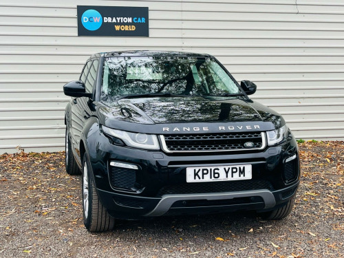 Land Rover Range Rover Evoque  2.0 TD4 SE Tech Auto 4WD Euro 6 (s/s) 5dr