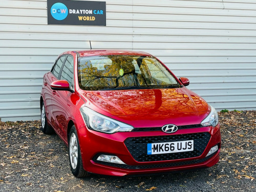 Hyundai i20  1.2 Blue Drive SE Euro 6 (s/s) 5dr