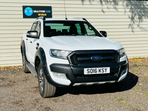 Ford Ranger  3.2 TDCi Wildtrak Auto 4WD Euro 5 4dr