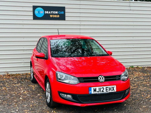 Volkswagen Polo  1.2 Match Euro 5 5dr