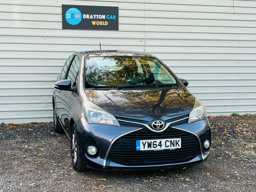 Toyota Yaris  1.33 Dual VVT-i Icon Euro 5 3dr Euro 5