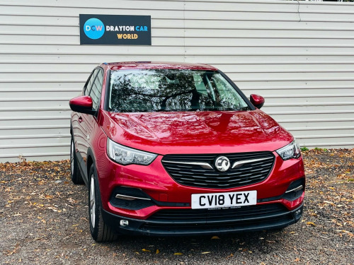 Vauxhall Grandland X  1.6 Turbo D BlueInjection SE Auto Euro 6 (s/s) 5dr