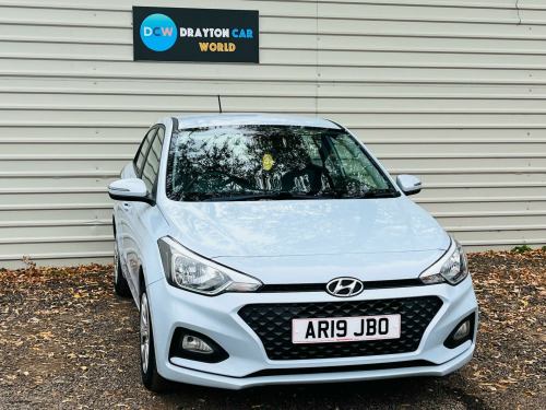 Hyundai i20  1.2 S Connect Euro 6 (s/s) 5dr