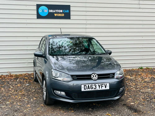 Volkswagen Polo  1.4 Match Edition Euro 5 5dr