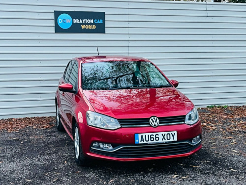 Volkswagen Polo  1.2 TSI BlueMotion Tech Match Euro 6 (s/s) 5dr