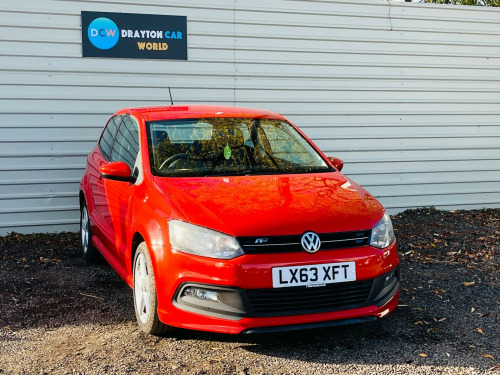 Volkswagen Polo  1.2 R-Line Style Euro 5 3dr (A/C) 
