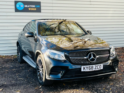 Mercedes-Benz GLC-Class  2.1 GLC250d AMG Line (Premium) Coupe G-Tronic+ 4MATIC Euro 6 (s/s) 5dr
