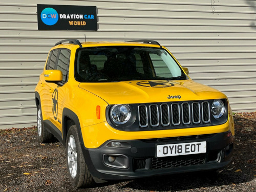 Jeep Renegade  1.6 MultiJetII Longitude Euro 6 (s/s) 5dr 