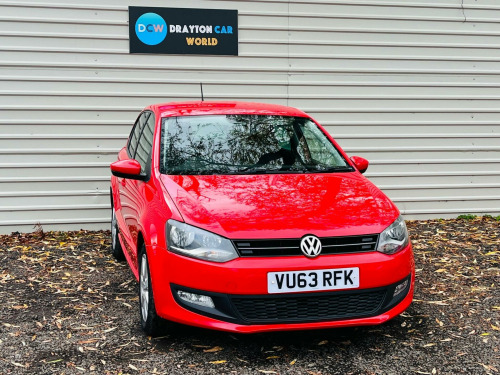 Volkswagen Polo  1.2 Match Edition Euro 5 5dr 